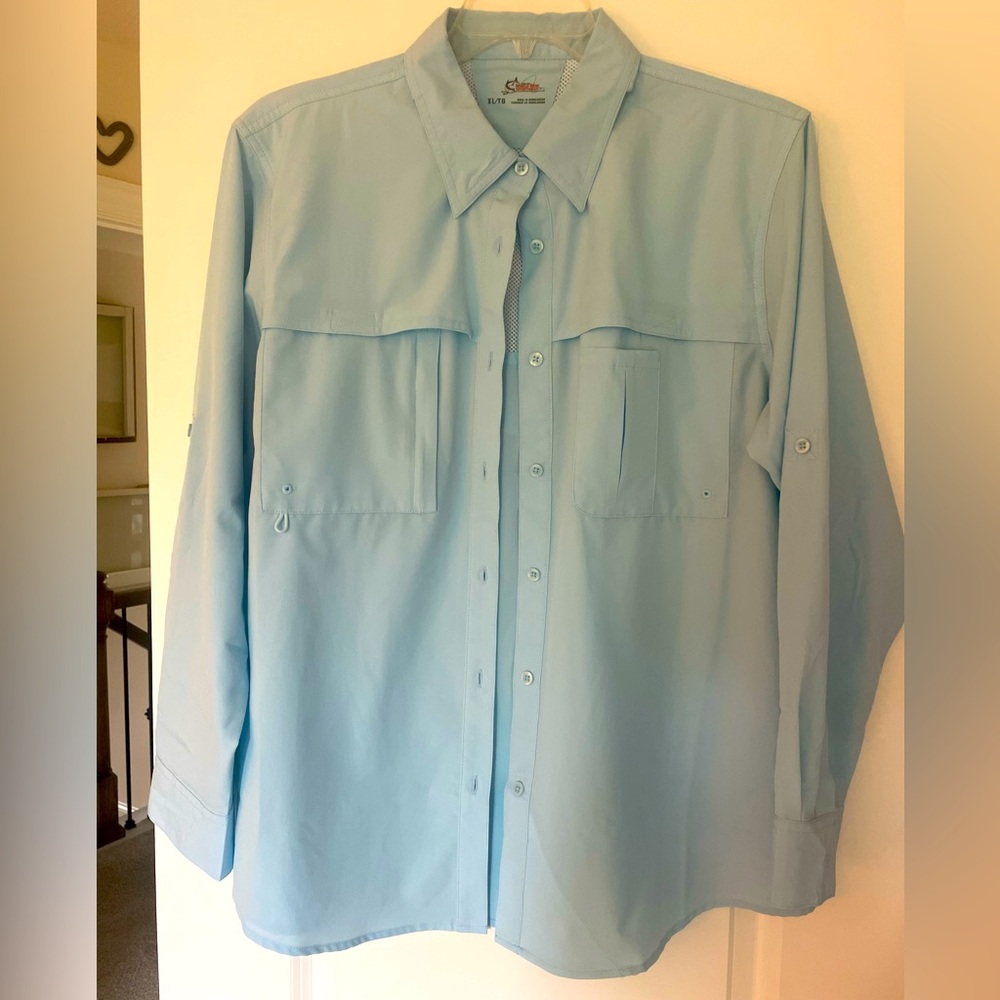 Bass Pro Shops World Wide Sportsman XL fishing shirt 🐟🎣🐠